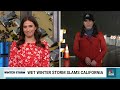 Wet winter storm slams California with rain and flooding  - 04:40 min - News - Video