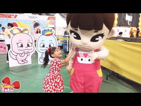 라임송 공연 팬미팅 뒷이야기 | 다이아페스티발 라임튜브 뮤지컬 공연 LimeTube & nursery rhymes