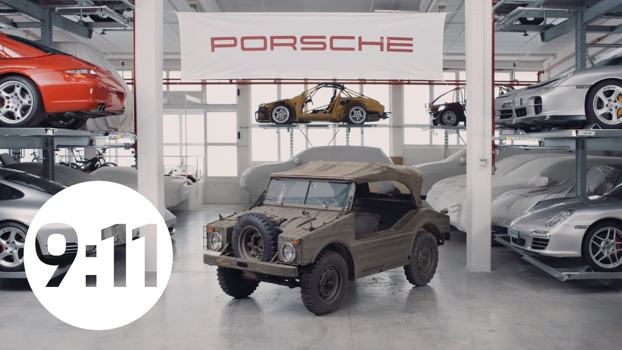 Die Geschichte hinter dem schwimmenden Porsche-Geländewagen