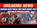 Mass Protest Turns Violent in France: Macron Faces Backlash Over Austerity | France Protests