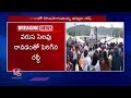 Huge Devotees Rush In Tirumala Temple | Takes 35 Hours For Darshan | V6 News  - 00:44 min - News - Video