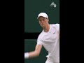 Wimbledon 2024 | Jannik Sinner warming up ahead of Round 2 match | #WimbledonOnStar