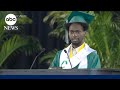 New Orleans teen overcomes odds to become valedictorian