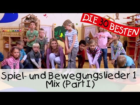 Spiel- und Bewegungslieder 1-Mix (Part I) || Kinderlieder zum Mitsingen und Bewegen