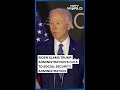 Biden Slams Trump Administration’s Cuts to Social Security Administration