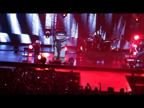 MUSE Live in Seoul,Korea (떼창& 폰플래쉬 이벤트 편집본)