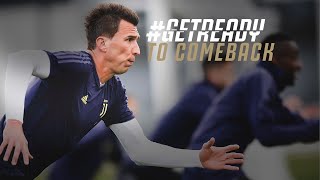 #GETREADY TO COMEBACK! | The eve of Juventus-Atletico Madrid