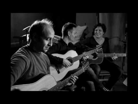 Areti Kokkinou - Manolis Chiotis Floga (the flame-misirlou) by guitar trio Nyxis