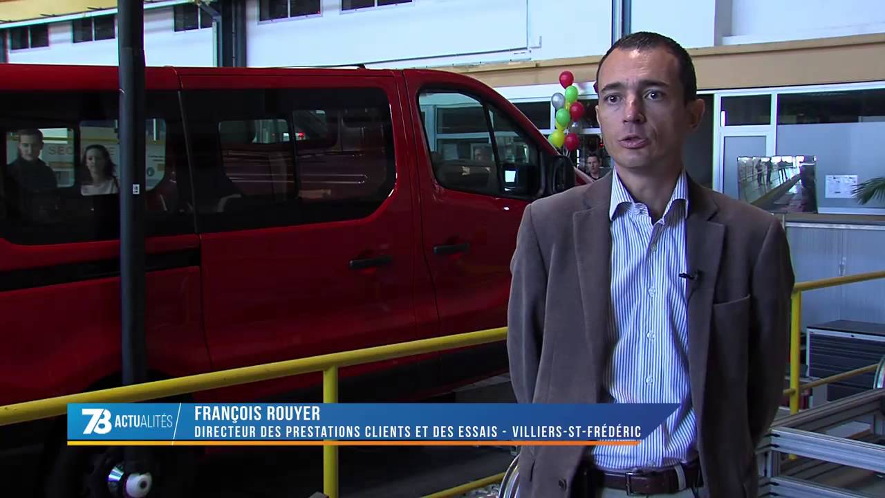 Renault : le site qui conçoit des véhicules utilitaires des Yvelines a 50 ans