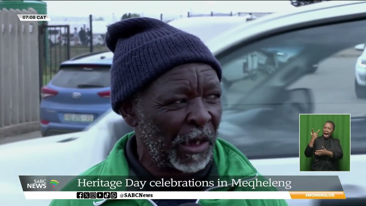 Heritage Day | Main celebrations in Meqheleng where residents lament closure of heritage sites