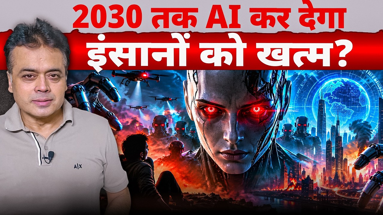 2030 तक AI कर देगा इंसानों को खत्म?