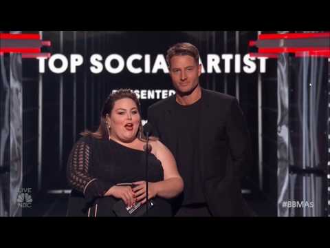 BTS WINS TOP SOCIAL AWARD AT BBMA'S 2018