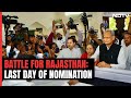 Rajasthan Polls: Ashok Gehlot Files Nomination From Sardarpura Seat