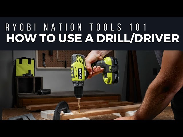 akavet makker Atlas Drills & Drivers Guide ‹ Tools 101 « RYOBI Tools