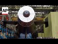 Russia launches new nuclear submarine
