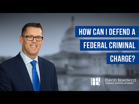 DC Federal Criminal Lawyer David Benowitz discusses important information you should know if you are under investigation for, or have been charged with a federal crime. Federal cases can be some of the most challenging cases to defend, due to the amount of resources the government has at its disposal. A Federal Criminal Attorney can help protect your rights, and develop the best defense for your individual case.