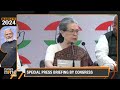 Systematic effort to cripple Congress financially: Sonia Gandhi attacks PM  over frozen accounts
