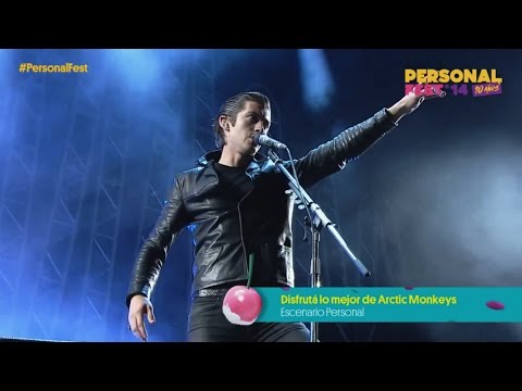 Arctic Monkeys - Arabella (Live at Personal Fest)