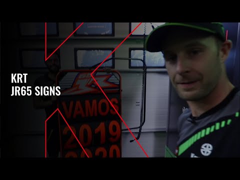 JR65 signs for 2019 and 2020