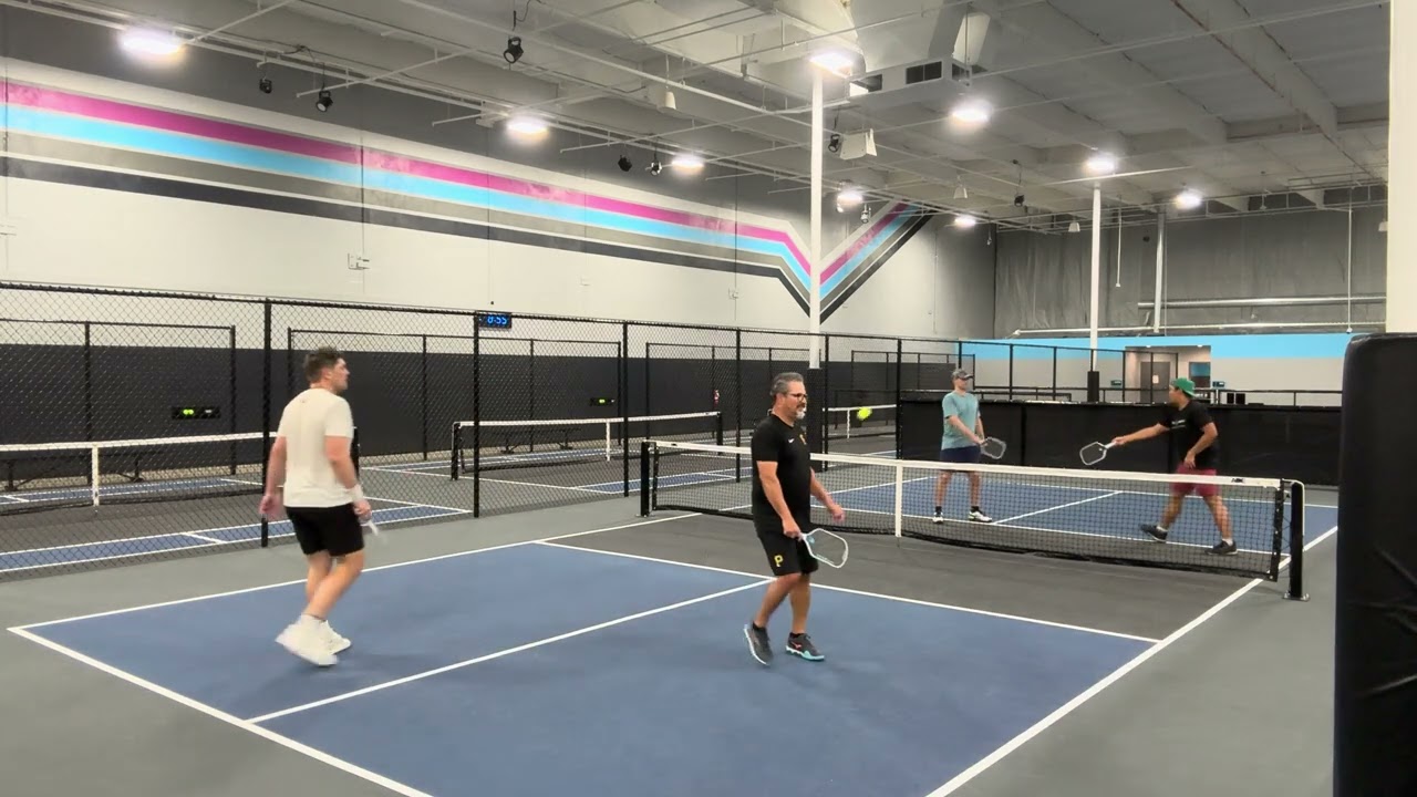 9 David John vs Aaron Frank