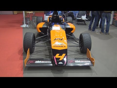 Mygale F4 Formula 4 (2017) Exterior and Interior in 3D