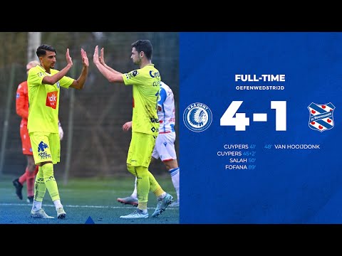 KAA Gent - SC Heerenveen: 4-1