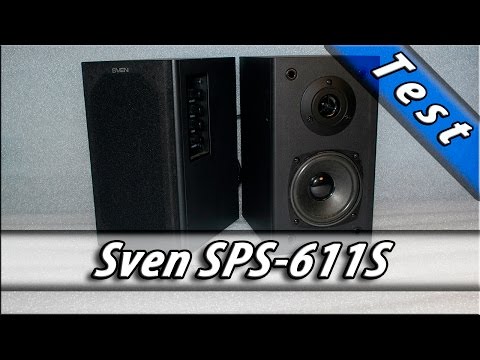 Как подключаются колонки sven модель sps 611 к компьютеру