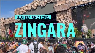 Zingara (Full Set) @ Electric Forest 2023