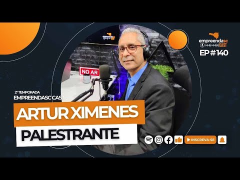 Profissão Palestrante: Conheça a trajetória de Artur Ximenes.