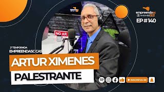 Profissão Palestrante: Conheça a trajetória de Artur Ximenes.