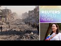 Gaza ceasefire, Nobel peace prize, Letitia James and Russian furloughs