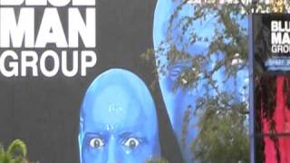 blue man group theatre.MOD