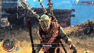 Middle-earth: Shadow of Mordor - Gameplay Weapons and Runes