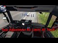 Seat Adjustment No Limits (Interior Multi View Camera) v2.4