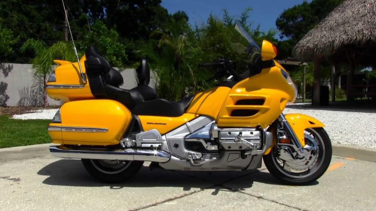 Honda gold wing motorcycles for sale in south florida #4