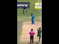 Sanju Samson Pulls  A Bouncer to the Boundary | SAvIND 3rd ODI