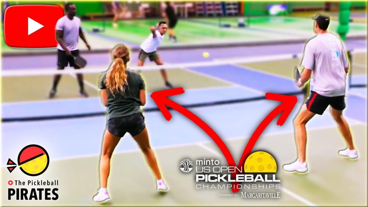US Open 5.0 Mixed Silver Medalist vs Men's Doubles
