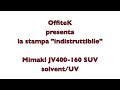 Mimaki JV400-160SUV, la stampa indistruttibile