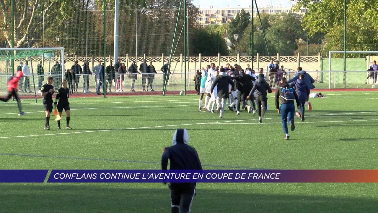 Yvelines | Conflans continue l’aventure en coupe de France