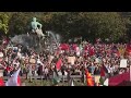 Thousands march through central Berlin protesting the war in Gaza