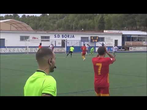 (RESUMEN y GOLES) SD Borja 1-1 Dep. Aragón / J 6 / 3ª División Grupo Play Off / Fuente YouTube Raúl Futbolero