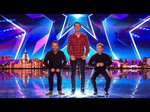 Britain's Got Talent 2017 Jonny Awsum More than just a Comedian Full Audition S11E02