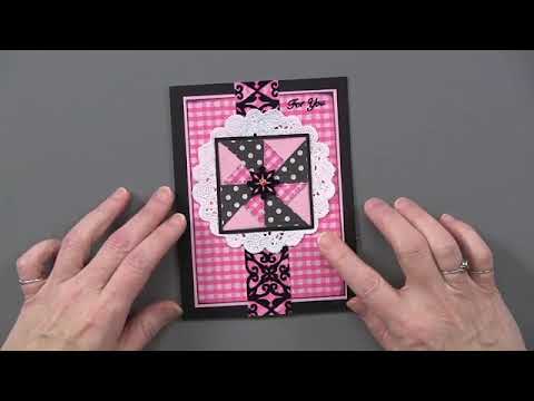 Paper Patchwork #2 Template