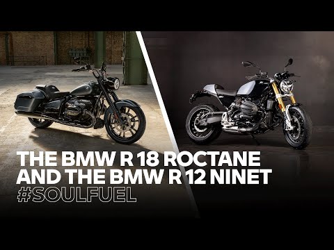 BMW Motorrad presents the new R 12 nineT.