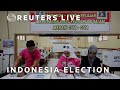 LIVE: Indonesia counts votes after polls close in election