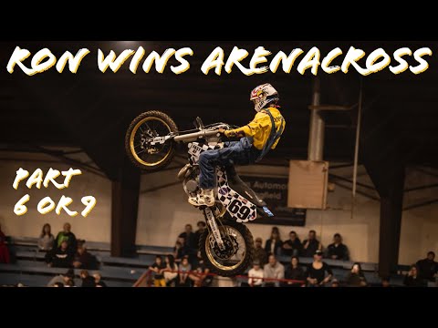 Ron Wins Arenacross: Part 6 or 9