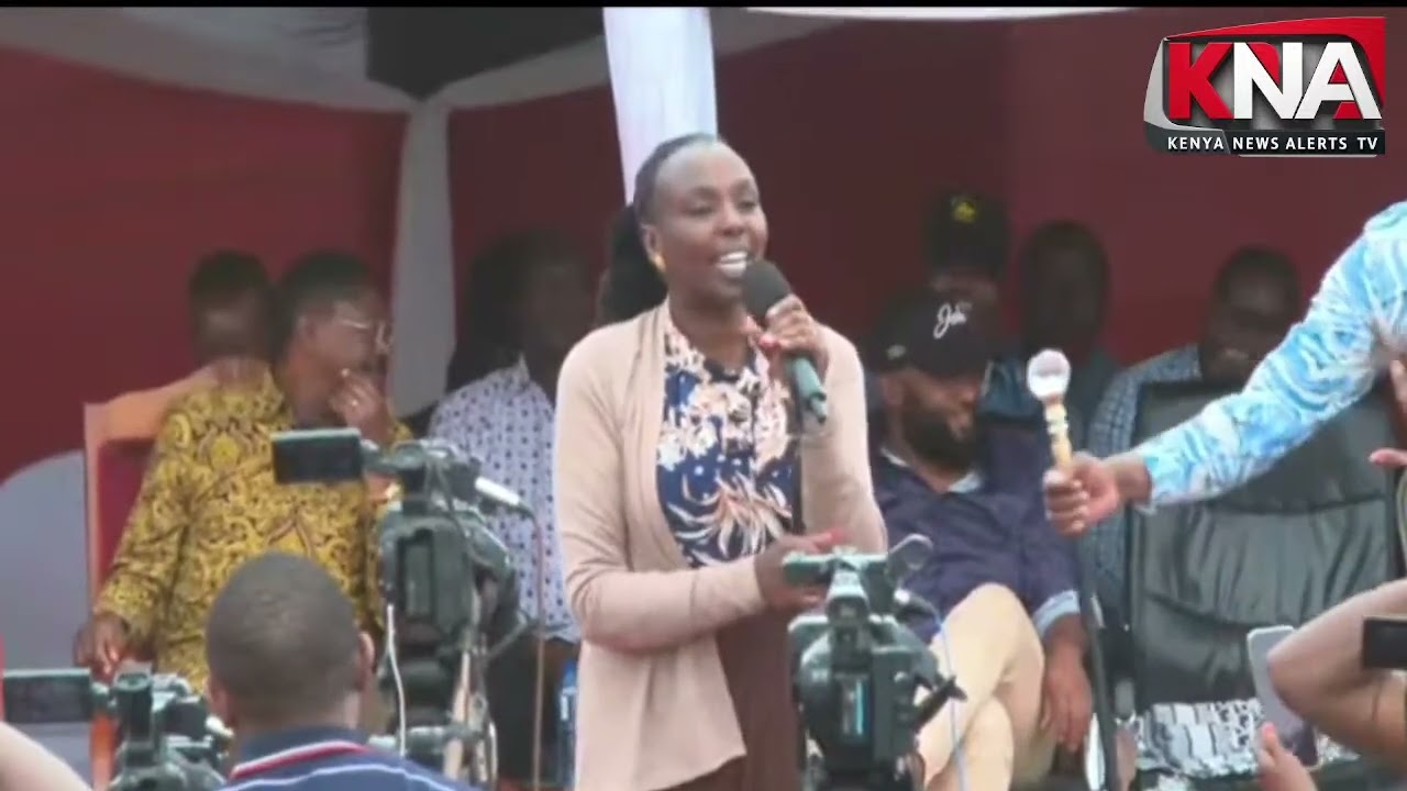 "MWANAUME AKO NA AKILI HAENDI ROUND MOJA!" UDA WOMAN CRACKS TAVETA RESIDENTS