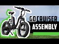 GoPowerBike 20'' Fat tire GoCruiser, 750W, Electric Bike