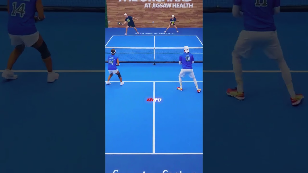 Tactical ✊ #pickleball #pickleballislife #pickleballhighlights
