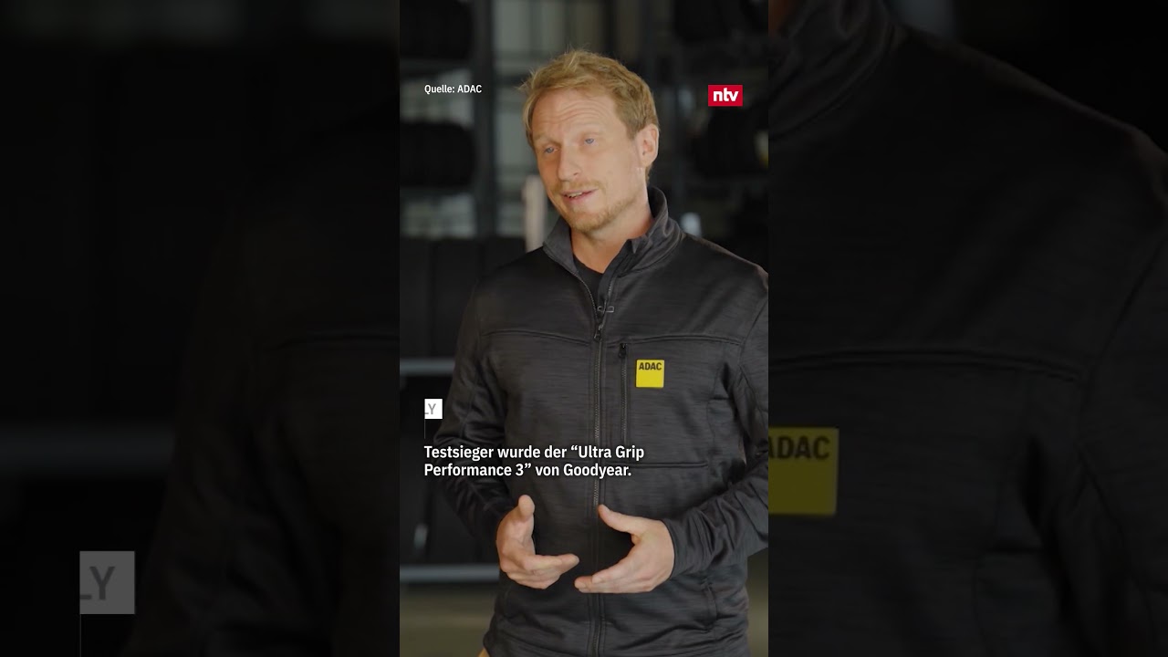 Schon Winterreifen drauf? Winterreifen im ADAC-Test - die besten und die schlechtesten | ntv